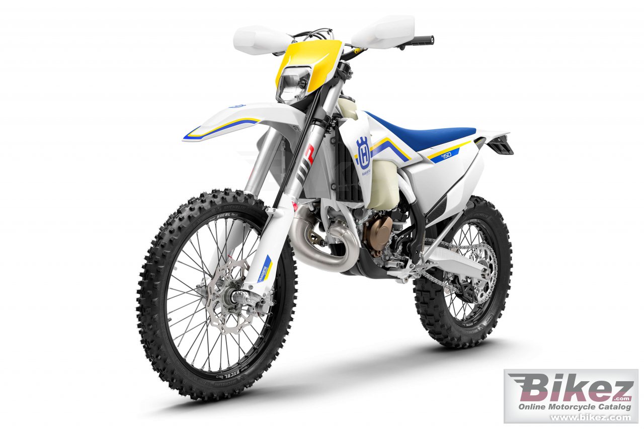Husqvarna TE 150 Heritage poster
